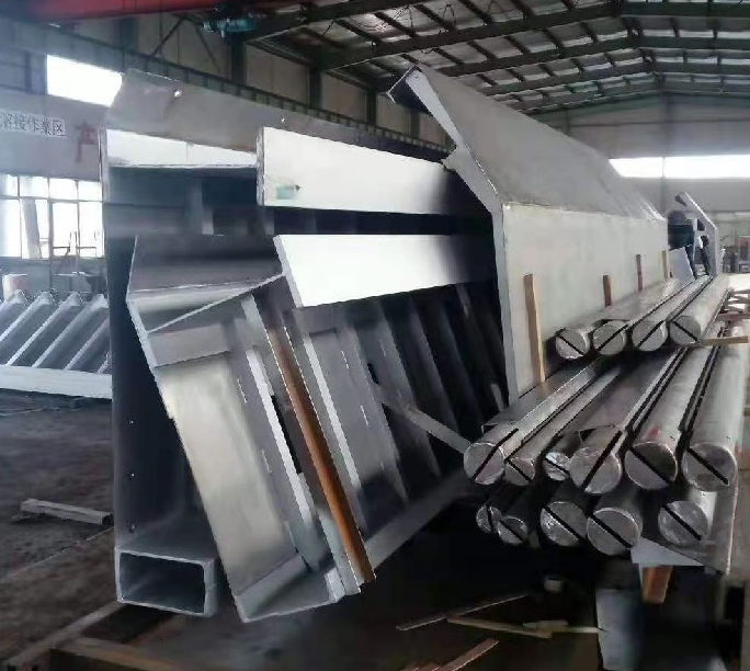 Dalian Furhong machinery equipment white steel products workpiece showBetter Rivet Welding Processing Plant in China-Dalian Fuhong Machinery Co., Ltd