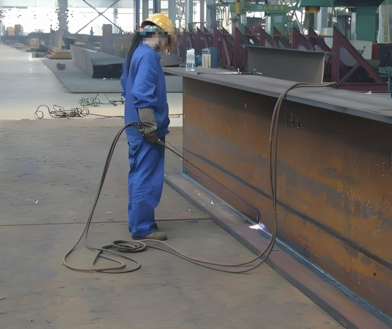 图片[2]-Precision Welding Deformation Control Methods: The Key to Improving Quality and Accuracy-Dalian Fuhong Machinery Co., Ltd