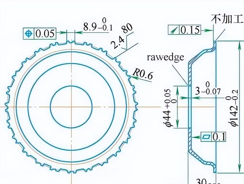 What is the general method of riveting and welding processing_Fine blanking and composite forming_Fine blanking and extrusion forming