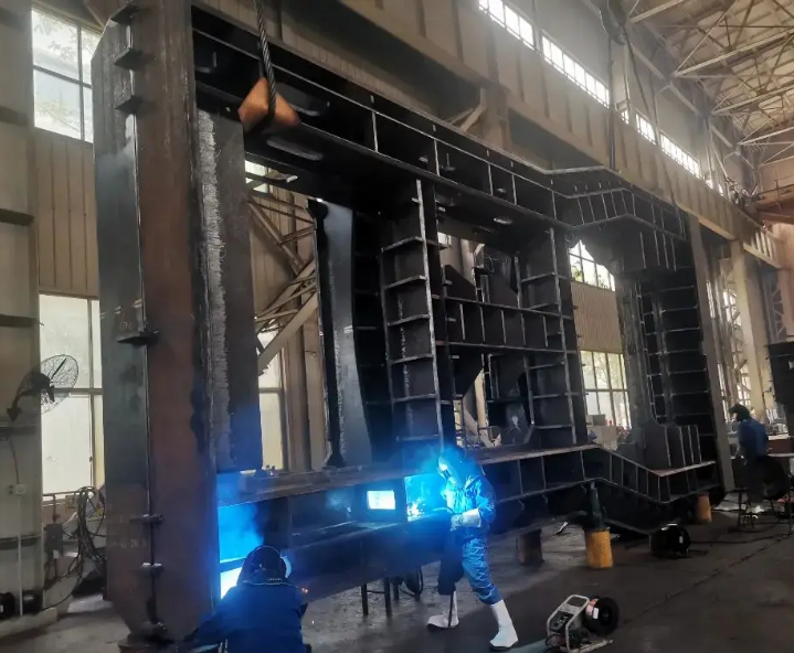 图片[2]-Sheet Metal Welding Parts, Square Tube Welding Parts, Riveting Welding Parts, Non-standard Sales, Luoyang Welding Manufacturer Supplies According To Drawings-Dalian Fuhong Machinery Co., Ltd