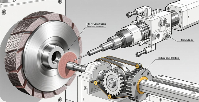 图片[2]-YHDM580D High-precision Vertical Double-end Grinder-Dalian Fuhong Machinery Co., Ltd