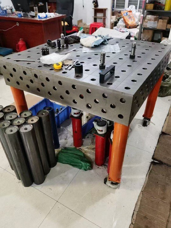 Yanbian Three-dimensional Welding Platform, Three-dimensional Welding Platform Phone Number-Dalian Fuhong Machinery Co., Ltd