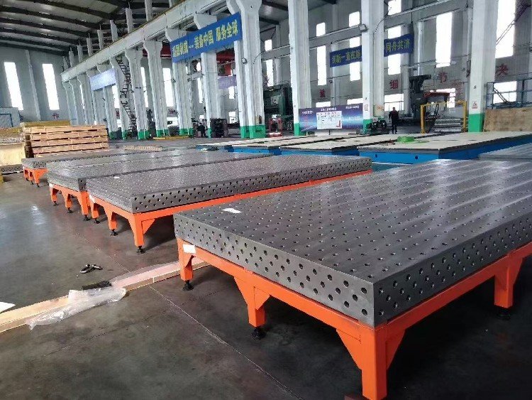Taiyuan Supplies Three-dimensional Welding Platform, Steel Structure Welding Platform-Dalian Fuhong Machinery Co., Ltd