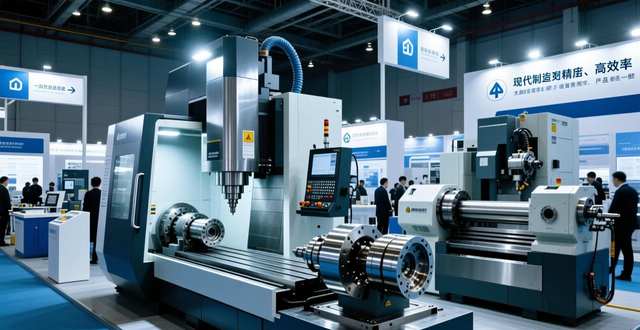 图片[3]-2023 Qingdao International Machine Tool Exhibition Opens-Dalian Fuhong Machinery Co., Ltd