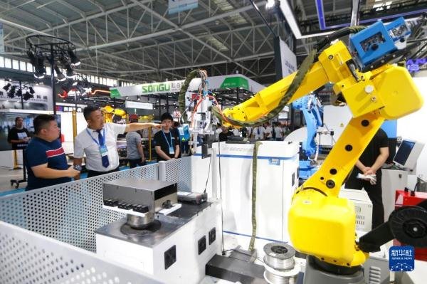 图片[4]-2023 Qingdao International Machine Tool Exhibition Opens-Dalian Fuhong Machinery Co., Ltd