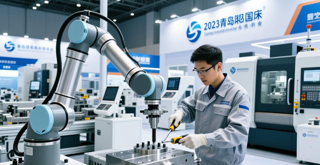 图片[5]-2023 Qingdao International Machine Tool Exhibition Opens-Dalian Fuhong Machinery Co., Ltd