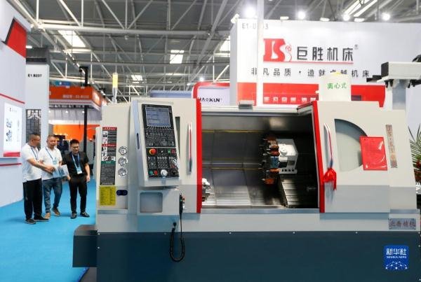 图片[7]-2023 Qingdao International Machine Tool Exhibition Opens-Dalian Fuhong Machinery Co., Ltd