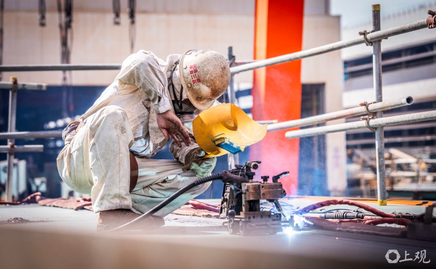 图片[12]-City Affairs｜150 Degrees Celsius! "The Hot Spot Is Okay, The Quality Of The Work Under Our Hands Must Be Higher Than The Temperature."-Dalian Fuhong Machinery Co., Ltd