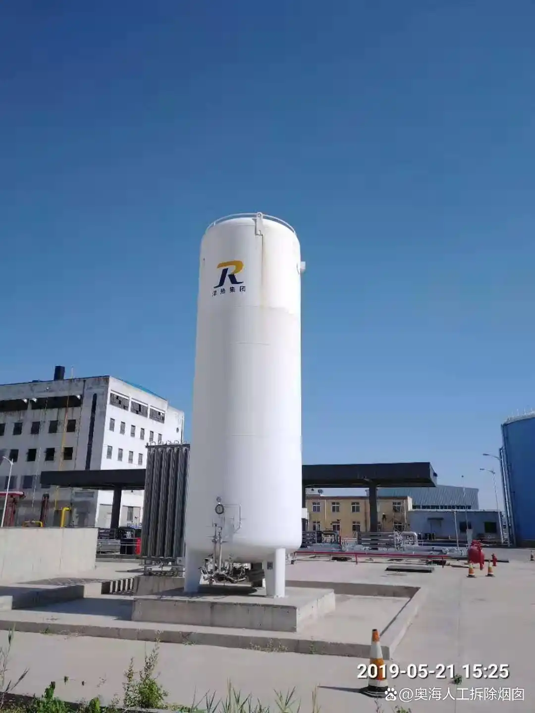 Learn About Several Methods Of Painting LNG Gas Storage Tanks In One Article-Dalian Fuhong Machinery Co., Ltd