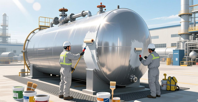 An Article Analyzing Several Methods Of Painting LNG Gas Storage Tanks-Dalian Fuhong Machinery Co., Ltd