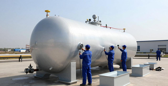 图片[3]-An Article Analyzing Several Methods Of Painting LNG Gas Storage Tanks-Dalian Fuhong Machinery Co., Ltd