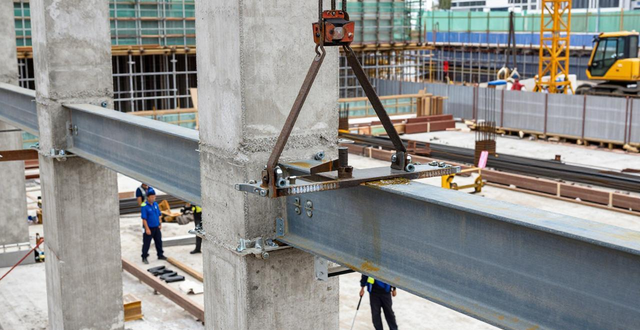 图片[3]-The Calculation Of High-strength Bolts And Embedded Parts Connecting Steel Beams And Concrete Columns Only Considers Shear Resistance, Which Is Unsafe.-Dalian Fuhong Machinery Co., Ltd