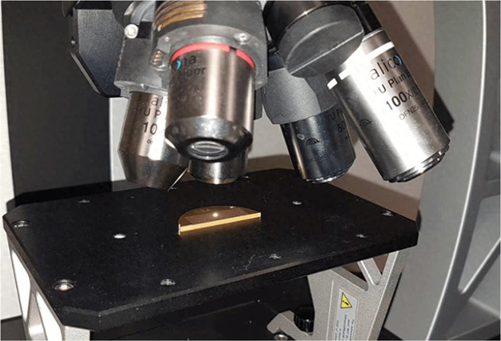 Alicona High-precision 3D Surface Measuring Instrument Measures Tiny Burrs Around Drilled Holes-Malu Technology-Dalian Fuhong Machinery Co., Ltd