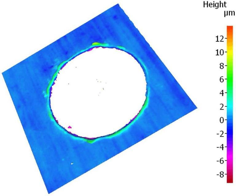 图片[4]-Alicona High-precision 3D Surface Measuring Instrument Measures Tiny Burrs Around Drilled Holes-Malu Technology-Dalian Fuhong Machinery Co., Ltd