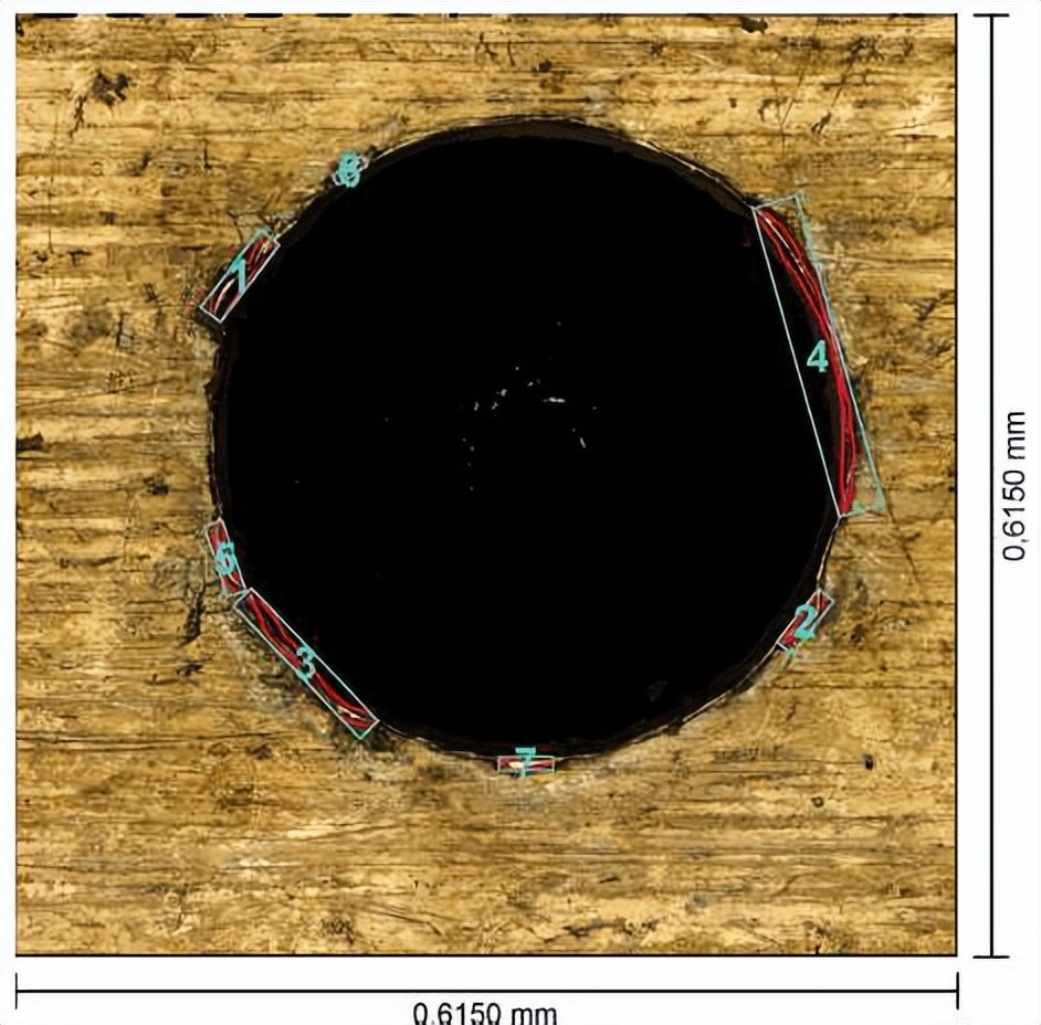 图片[5]-Alicona High-precision 3D Surface Measuring Instrument Measures Tiny Burrs Around Drilled Holes-Malu Technology-Dalian Fuhong Machinery Co., Ltd