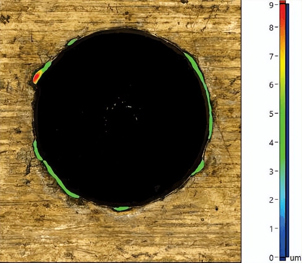 图片[6]-Alicona High-precision 3D Surface Measuring Instrument Measures Tiny Burrs Around Drilled Holes-Malu Technology-Dalian Fuhong Machinery Co., Ltd