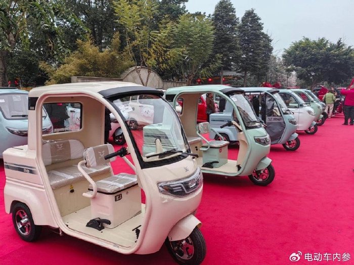 图片[6]-Electric Tricycle Purchasing Guide, Which Brand Is Better And More Recognized Among Wuyang, Jinpeng And Zongshen?-Dalian Fuhong Machinery Co., Ltd