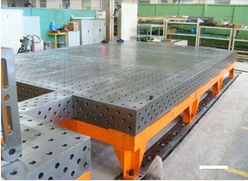 图片[2]-Three-dimensional Flexible Platform | Three-dimensional Flexible Combined Welding Fixture | Three-dimensional Flexible Platform Manufacturer-Xingxing Machinery Three-dimensional Flexible Platform Hot Selling Secret--Dalian Fuhong Machinery Co., Ltd