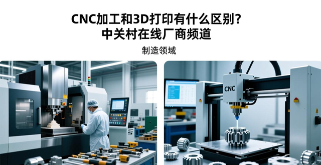 图片[2]-What Is The Difference Between CNC Machining And 3D Printing? Zhongguancun Online Manufacturer Channel-Dalian Fuhong Machinery Co., Ltd