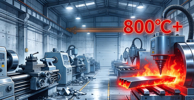 What Are The Characteristics Of Titanium Alloy Processing?-Dalian Fuhong Machinery Co., Ltd