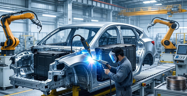 图片[7]-Welding Vs Riveting: A Showdown Of Body-in-white Connection Solutions-Dalian Fuhong Machinery Co., Ltd