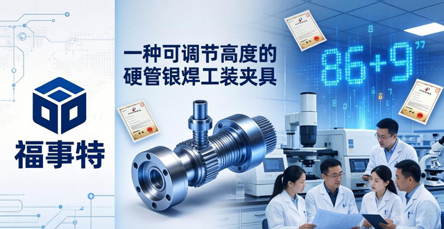 Forster Obtained The Utility Model Patent Authorization: "A Height-adjustable Hard Tube Silver Welding Tool Clamp"-Dalian Fuhong Machinery Co., Ltd