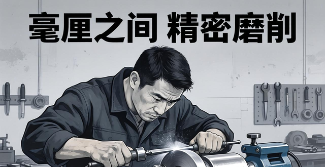 Precision Grinding Within Millimeters-Dalian Fuhong Machinery Co., Ltd