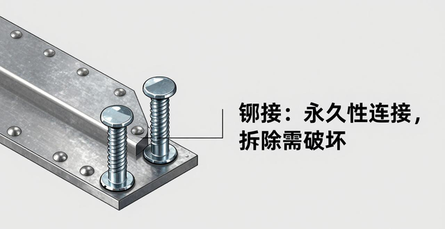 What Are The Advantages And Disadvantages Of Riveting, Bolting And Welding?-Dalian Fuhong Machinery Co., Ltd