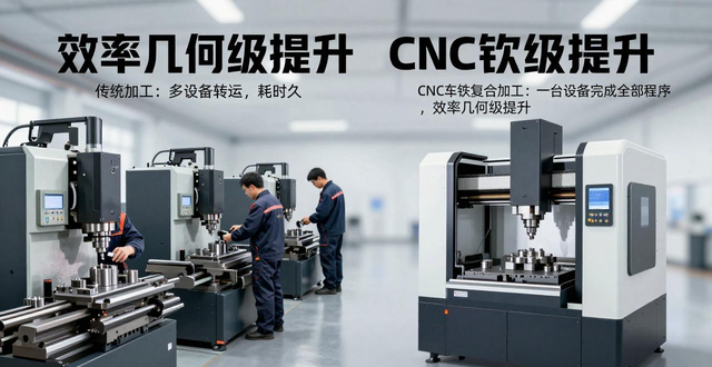 图片[2]-The Importance Of CNC Turning And Milling Combined Processing For Precision Parts Processing Manufacturers-Dalian Fuhong Machinery Co., Ltd