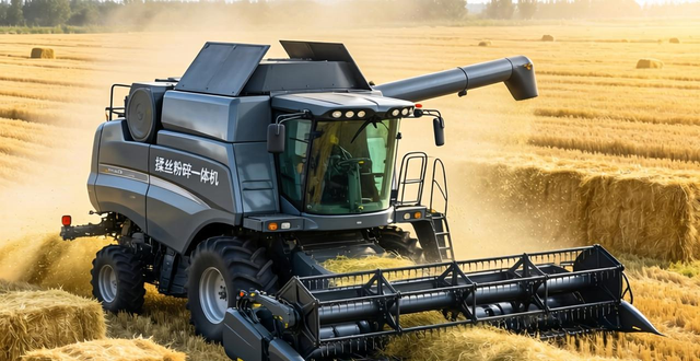 45 Tons Dual Gearbox Silage Mower Large Straw Cutting And Grass Mowing Machine-Dalian Fuhong Machinery Co., Ltd