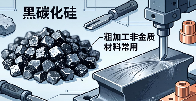 图片[3]-What Abrasives Are Commonly Used In Grinding? What Properties Do They Have? Which Product Is More Suitable?-Dalian Fuhong Machinery Co., Ltd