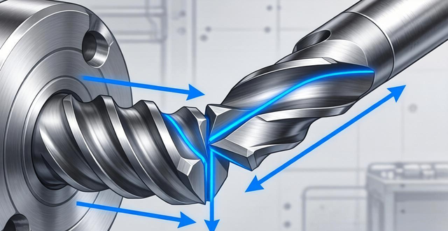 图片[7]-When Milling Threads, There Are Three Cutting Methods: Radial, Arc, And Tangential. Which One Do You Use?-Dalian Fuhong Machinery Co., Ltd