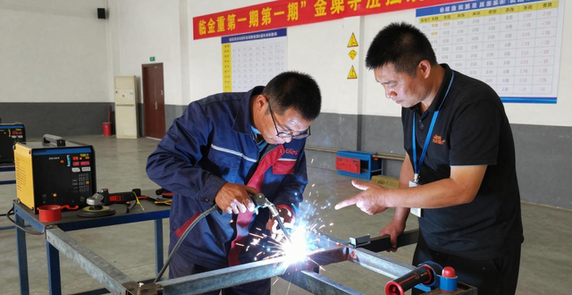 图片[3]-The First Phase Of The "Golden Welder" Welding Service Skills Training Of Lingong Heavy Machinery Concluded Successfully-Dalian Fuhong Machinery Co., Ltd