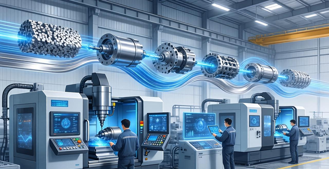 图片[2]-Application And Prospects Of Turning And Milling Combined Processing Technology In The Aviation Industry-Dalian Fuhong Machinery Co., Ltd