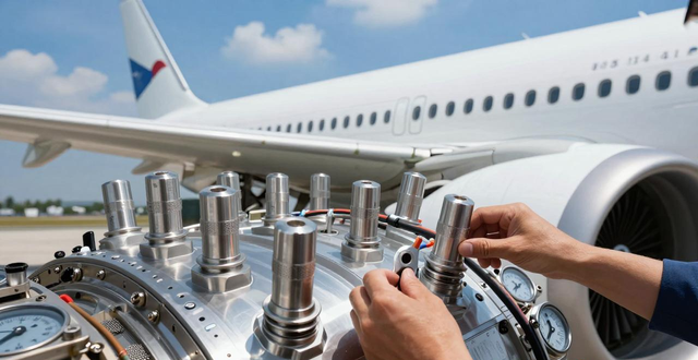 Application Of Titanium Alloy Fasteners In Aerospace Field-Dalian Fuhong Machinery Co., Ltd