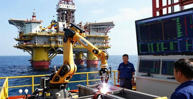 天津大学T/K/Y管节点智能焊接装备_金属铆焊在机器人骨架制造中的应用_海上油气平台智能焊接技术