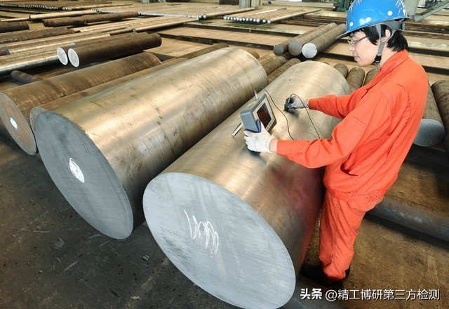 如何检测Q345钢板铆焊的质量_钢铁材料测试方法_拉伸试验