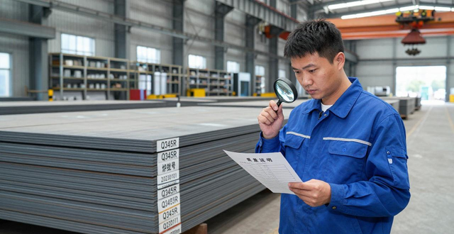 如何检测Q345钢板铆焊的质量_Q345R激光切割舞钢钢板_Q345R正火钢板切割