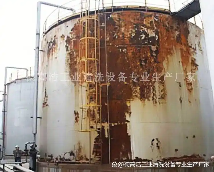 Brief Description Of Storage Tank Rust Removal Spray Construction Process-Dalian Fuhong Machinery Co., Ltd