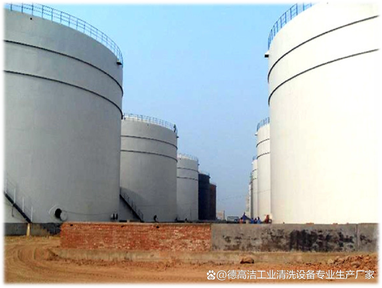 储油罐防腐涂料选择_大型储油罐外壁除锈喷涂施工_大型罐体铆焊后内外壁喷漆防腐