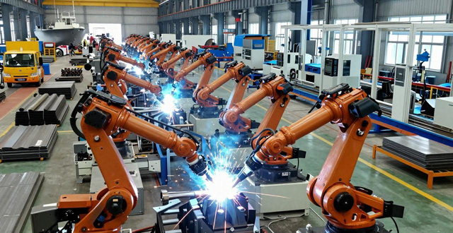 铆焊加工行业的未来发展趋势_Welding robot industry demand prospects分析_技术进步推动焊接机器人市场