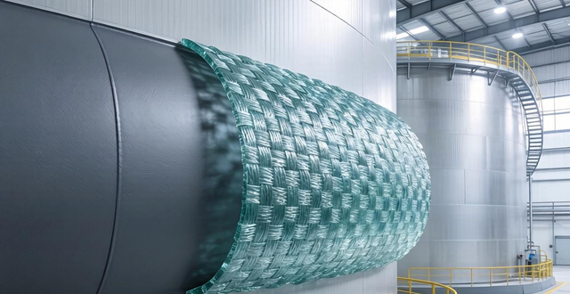 焊缝处防腐涂层施工_储罐内外防腐工艺_大型罐体铆焊后内外壁喷漆防腐