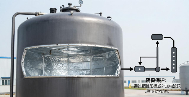 储罐内外防腐工艺_大型罐体铆焊后内外壁喷漆防腐_焊缝处防腐涂层施工