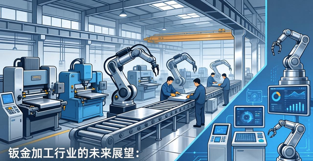 铆焊加工行业的未来发展趋势_钣金加工行业未来前景_技术创新推动产业升级