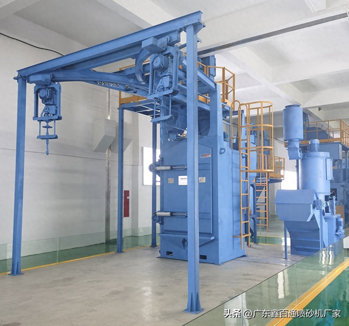 What Are The Shot Blasting And Rust Removal Equipment? |-Dalian Fuhong Machinery Co., Ltd