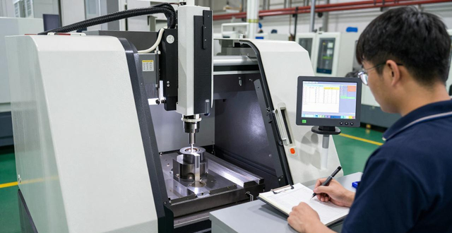 CNC机床机内在线内径自动测量_CNC铣削自动测量技术_加工中心过程中在机自动测量设备