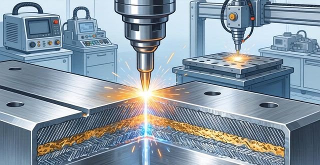 激光填丝熔钎焊 6013铝合金 镀锌低碳钢_各种金属材料(碳钢、不锈钢、铝、铜)铆焊_钢铝对接接头 微观组织分析