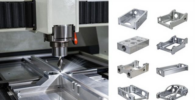铝合金机加工_铝合金种类与应用_CNC铣削铝件参数设置