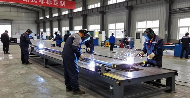 Hebei Fengquan Machinery Manufacturing Co., Ltd.产品优势_提供三维模拟指导铆焊拼装服务_河北三维焊接平台应用场景