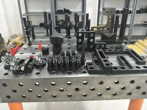 图片[2]-How Does Hebei Three-dimensional Welding Platform Meet Industrial Needs?-Dalian Fuhong Machinery Co., Ltd